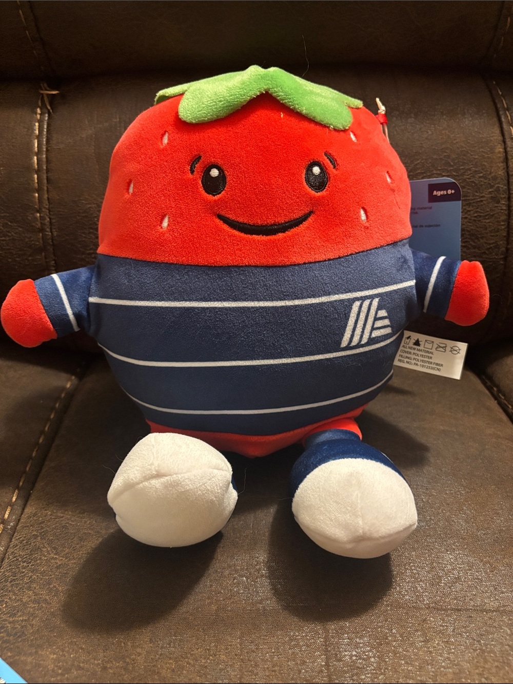 Aldi Produce Crew Sloane Strawberry New With Tags Plush